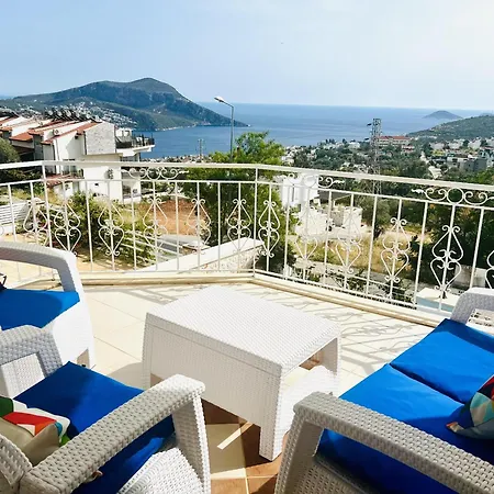 Luxury 3 Bedroom In With Sea Views Kalkan