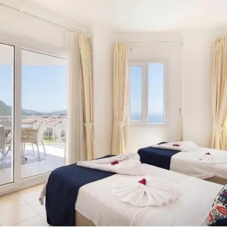 Luxury 3 Bedroom In With Sea Views Kalkan