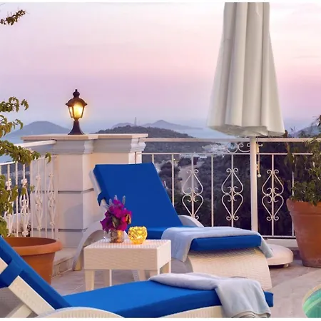 Villa Luxury 3 Bedroom In With Sea Views Kalkan