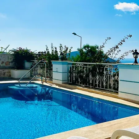 Luxury 3 Bedroom In With Sea Views Kalkan